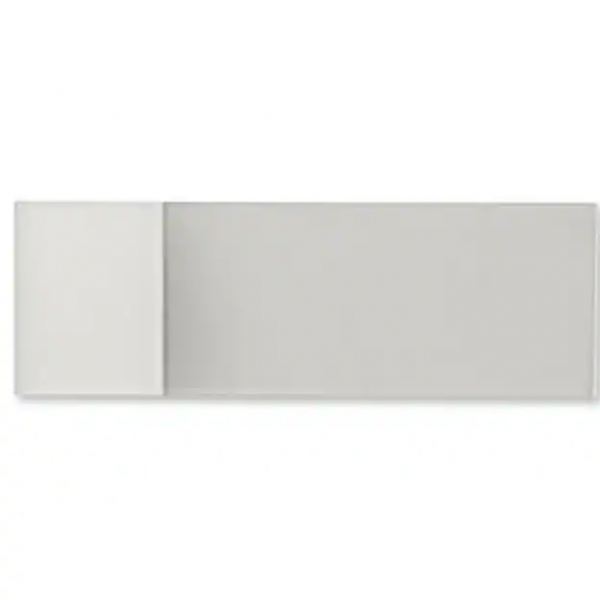 Fisherbrand Frosted Margin Soda Lime Glass Slide
